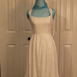Reformation Bucatini NWT Linen Sundress sz. 6